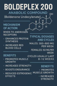 Boldeplex 200 XT Labs
