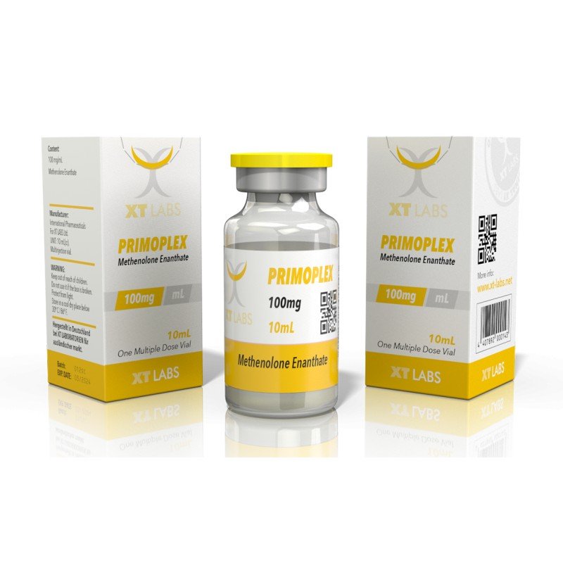 Primoplex XT Labs 100mg 10 ml — Inject Methenolone Enanthate