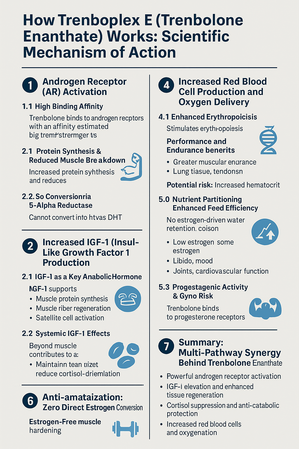 Trenboplex E (Trenbolone Enanthate) Cycle Protocols and Usage Guidelines